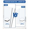 2 PCS Magnetic Vent Covers 12"X12" - Strong Magnetic Air