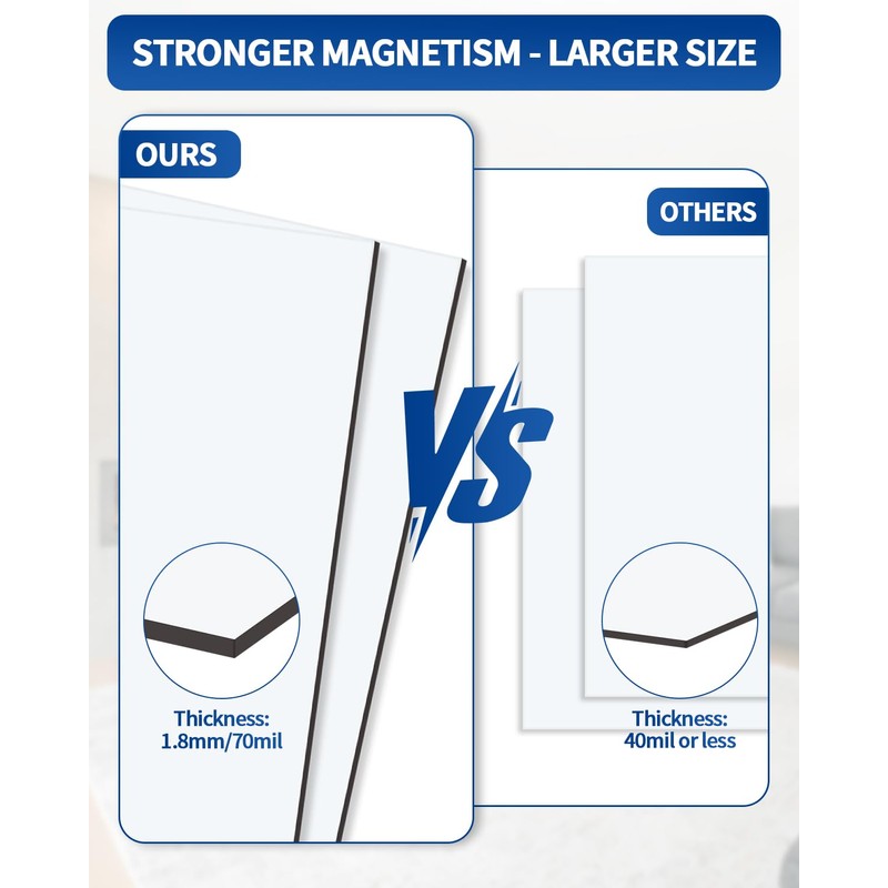 2 PCS Magnetic Vent Covers 12"X12" - Strong Magnetic Air