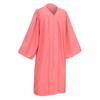D DODOU Unisex Matte Graduation Gown for High School and