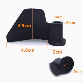 Paquete de 2 paletas para hacer pan, hoja para hacer pan hecha de revestimiento antiadherente de alta calidad + material de acero al carbono, piezas de repuesto para máquina para hacer pan