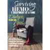 Surviving Hemo 1 Treatment At A Time: Dialysis Flow Log