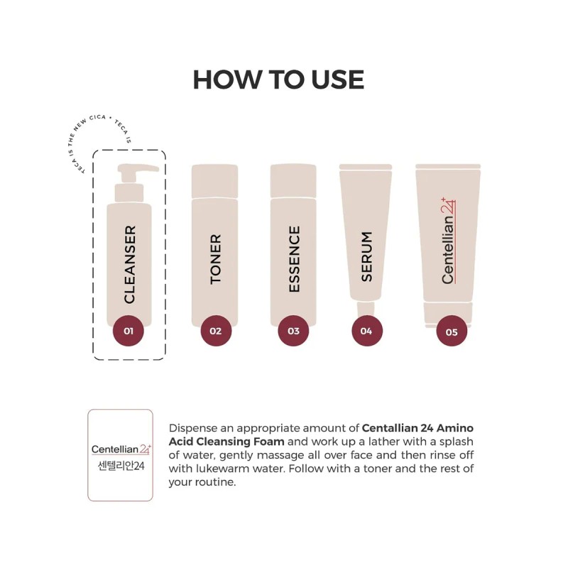 Centellian24 [Centellian24]Madeca Amino Acid Cleansing Foam 160ml