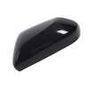 Side Mirror Cover Cap Black UV Resistant Rearview Mirror Cover