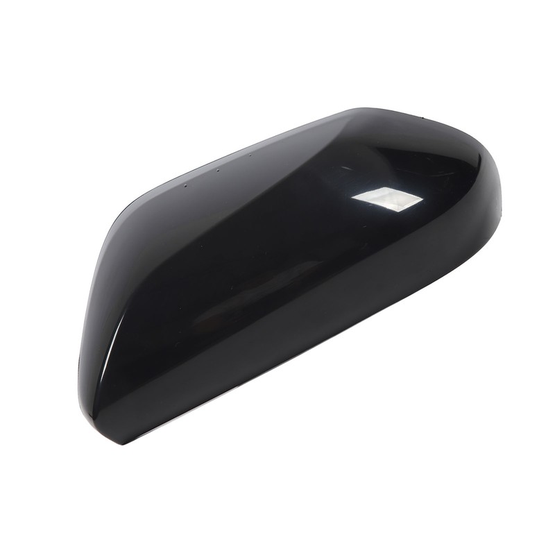 Side Mirror Cover Cap Black UV Resistant Rearview Mirror Cover
