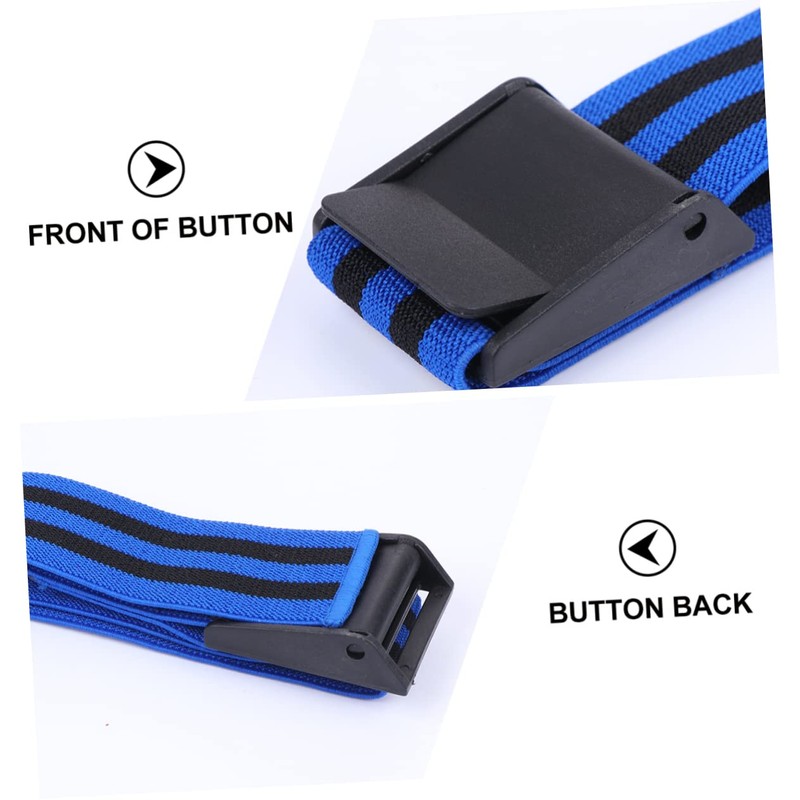 WOONEKY Elastic Occlusion Bands Arm Training Belt s Training Blood