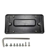 GZVKE Rear Tailgate Trunk Bumper License Plate Frame Mounting Kits