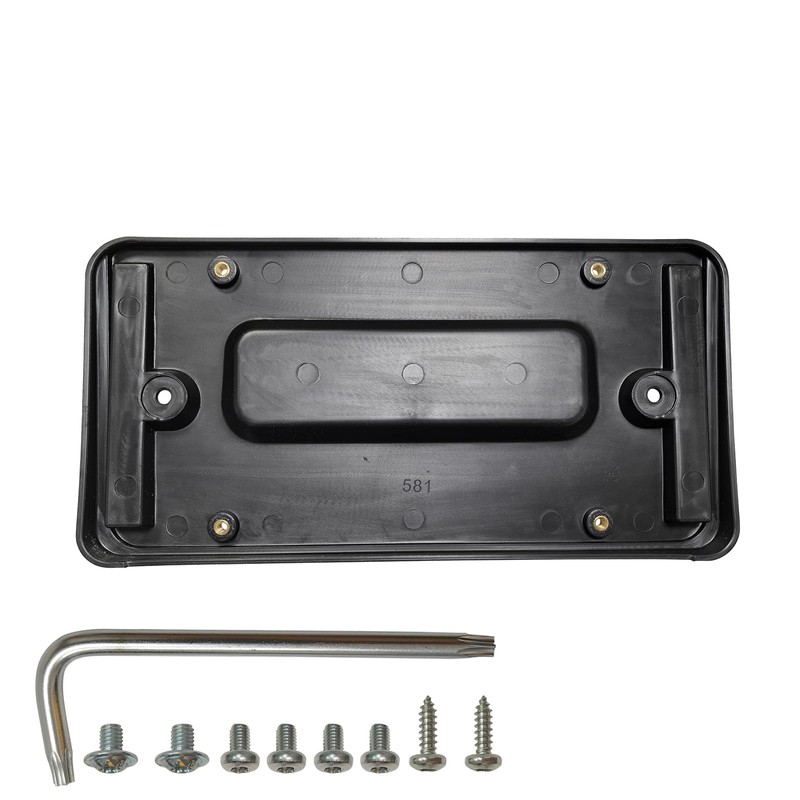 GZVKE Rear Tailgate Trunk Bumper License Plate Frame Mounting Kits
