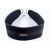 MuscleForge Neoprene Dip Belt, Adjustable Size with 240 kg Chain