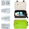 geckobrands Waterproof Dry Box - Large, Neon Green