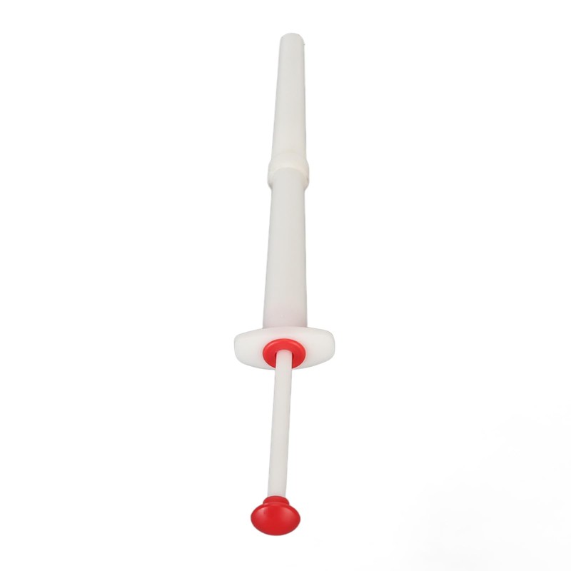 2pcs Pickle Picker for Jar, Stainless Steel and Plastic Deluxe