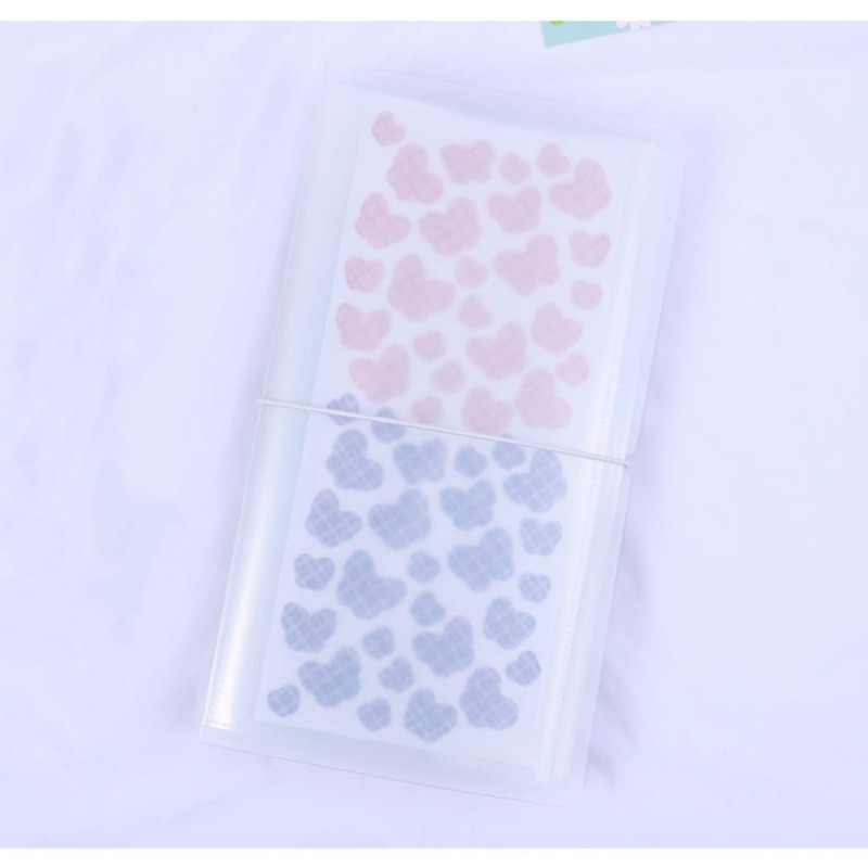 Sticker Storage File Sticker Album Large Capacity Clear File Holds