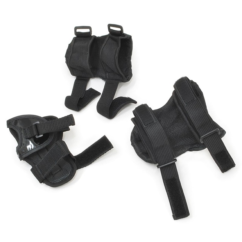 [パルミー] キッズ用プロテクターホワイト