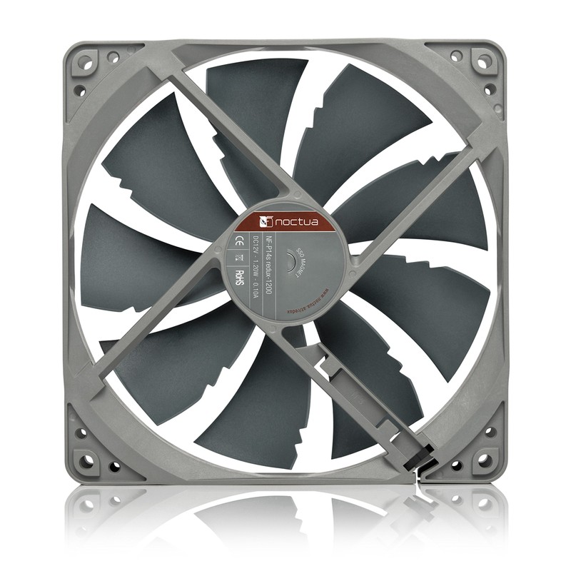 Noctua NF-P14s redux-1200 3-Pin High Performance Cooling Fan with 1200RPM