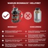 IronMaxx Hellfire - 150 Tricaps, with extracts of willow bark,