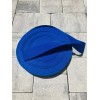 2" blue polypro webbing by the yard diy sewing camping