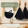 VIVOTE 2-Piece Hand Towels Set with Loops, Fast Drying Hand