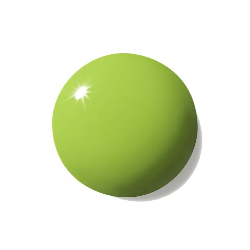 SHIRO Flax Nail 3D06 Clear Green