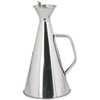 Ilsa 384 Stainless Steel Anti-Spill Oil Bottle, 1/4 L, Silver-Coloured