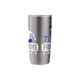 The Frisbeans Ultimate Frisbee League Icon Stainless Steel Insulated Tumbler