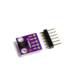 MAX30102 Heart Rate & SpO2 Sensor Module - Low Power Pulse Oximeter for Arduino/mbed, 14mm Breakout Board with Example Code (Replaces MAX30100)
