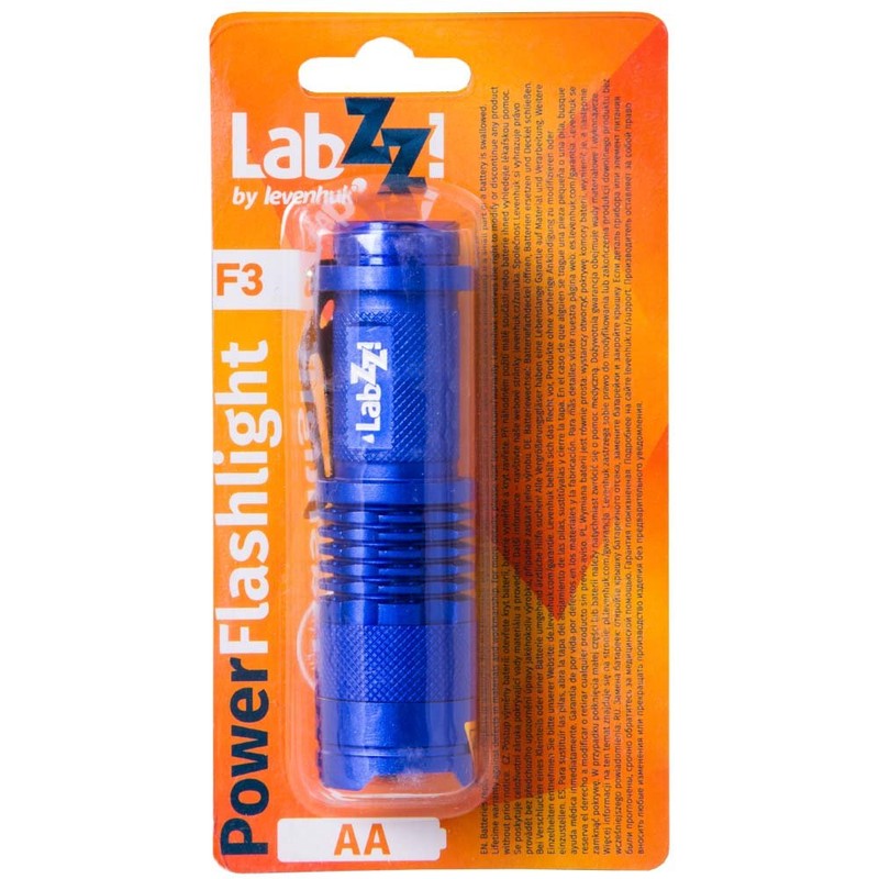Levenhuk LabZZ F3 Pocket LED Flashlight