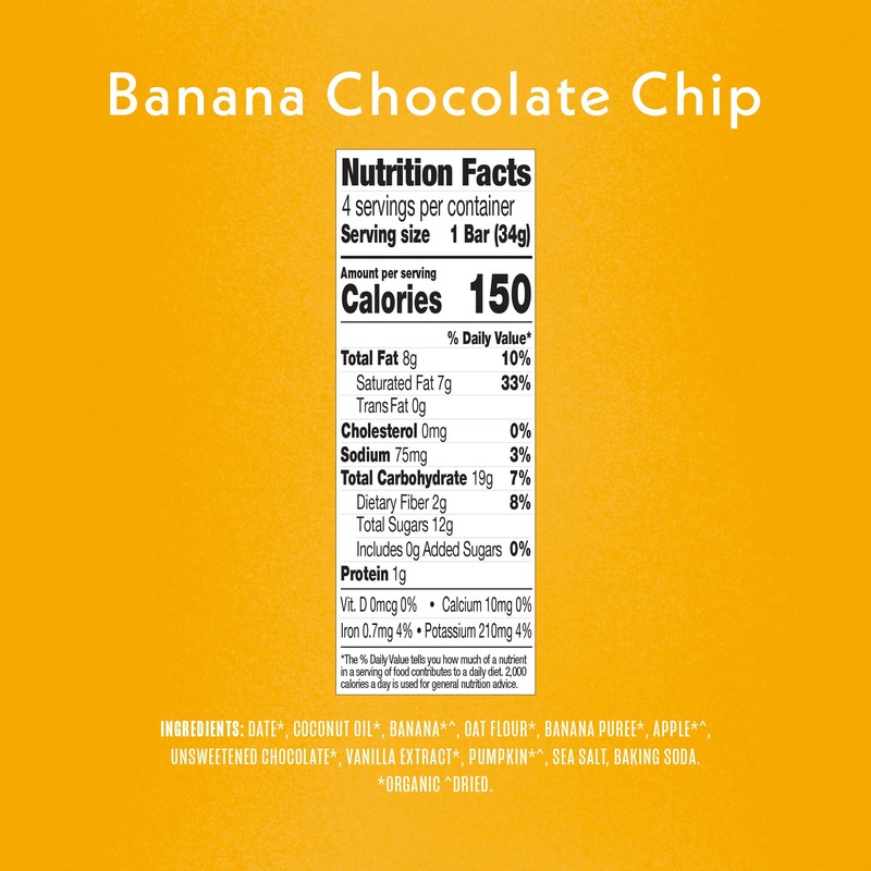 Once Upon a Farm Organic Soft Baked Kids' Bars, Banana