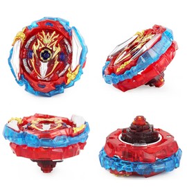 Desamvap Battling Tops Burst B-173 Spinning Tops with Launcher & Grip Battle Gyro Set Right Spin DB Layer System Gifts for Kids Children Boys