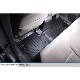 MAXLINER Floor Mats 2nd Row Liner Black for 2012-2016 Honda CR-V