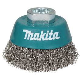 Makita D-77425 Cup Wire Brush Crimped 65xM10