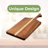 Sisson Distribution Cheese & Charcuterie Board - Eco-Friendly Wooden Serving