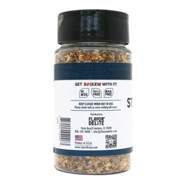 Jane's Krazy Seasonings Mixed-Up Steakhouse Seasoning, 4 Ounce