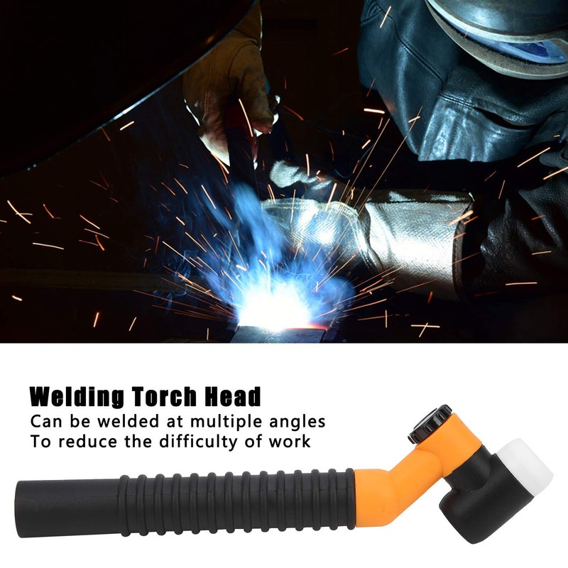 TIG Welding Torch Flex Head NR-17 Rotating Kit Adjustable Swivel