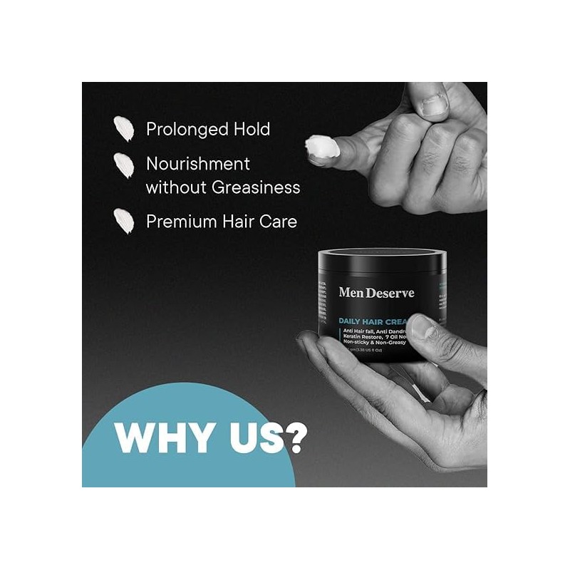 Generic Daily Hair Cream (7 oil nourish) for Hair fall