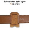Stamped Floral Flip Top Leather Lighter Pouch, Lighter Shell Leather