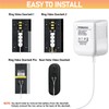 Doorbell Transformer 24V Adapter for Ring Video Doorbell, 16.4ft Long
