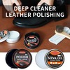 WERNMIND Mink Oil Black Shoe Polish Kit Boot Conditoner Care
