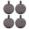 MOACCE [2 Pairs/Set] Bicycle Disc Brake Pads Compatible Models Shimano