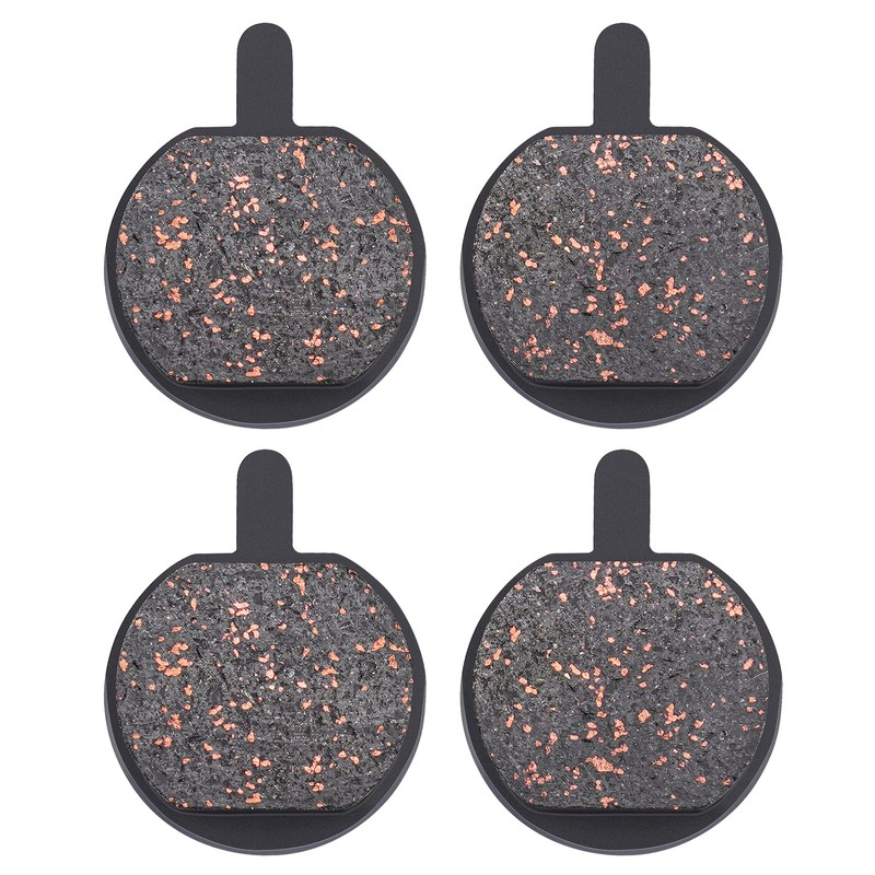 MOACCE [2 Pairs/Set] Bicycle Disc Brake Pads Compatible Models Shimano