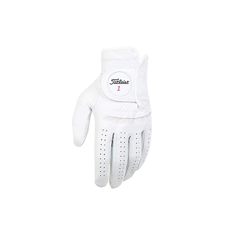 Titleist Perma-Soft Men's Regular Right Pearl , Medium