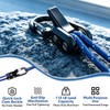 6 Pack Rope with Roller Tensioner for Easy and Secure