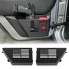 MAIKER Metal Rear Door Storage Box, Door Side Insert Organizer