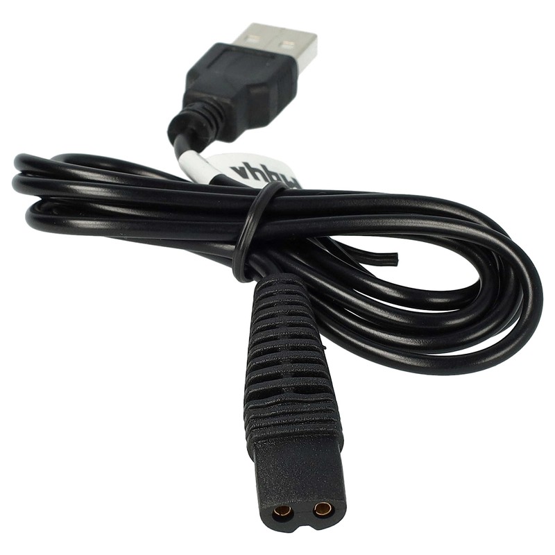 vhbw Charging Cable Compatible with Braun Series 3 320s, 310,