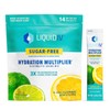 Liquid I.V. Sugar Free Hydration Multiplier Lemon Lime 14 sticks
