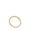 FOSSIL All Stacked Up JF046867106 Women's Ring Stainless Steel Gold-Coloured,