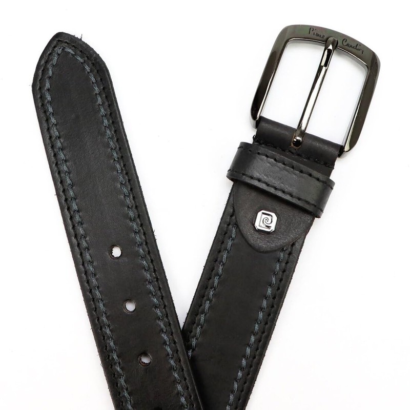Pierre Cardin 610 KAM01 Men's Belt, Elegant Men's Belt, Leather,