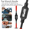 Bestgle Adjustable Tap Wrench Handle for 3/16"-1/2" / Metric M4-M12