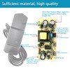 Minidodoca 2 Pack 12V 1A AC/DC Power Supply - 100-240V