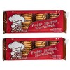 Oven Fudge Striped Shortbread Cookies, 13 oz. (Pack of 2)