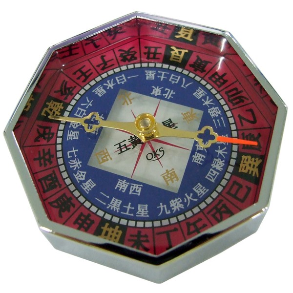Okada Manufacturing Feng Shui Compass, Dry Type GF-803