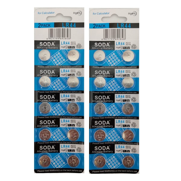 GP A76 LR44 AG13 Pila alcalina de 1,5 V Pila